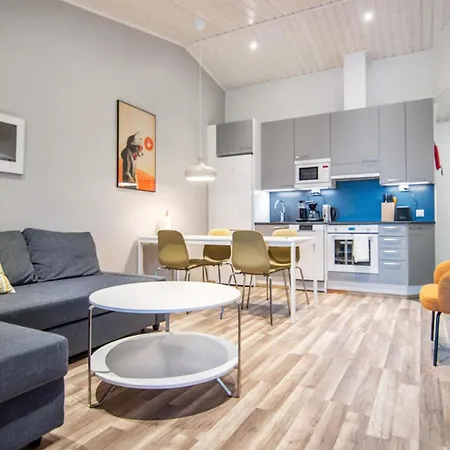 Hiutale B 6 By Interhome Holiday home Pyhatunturi